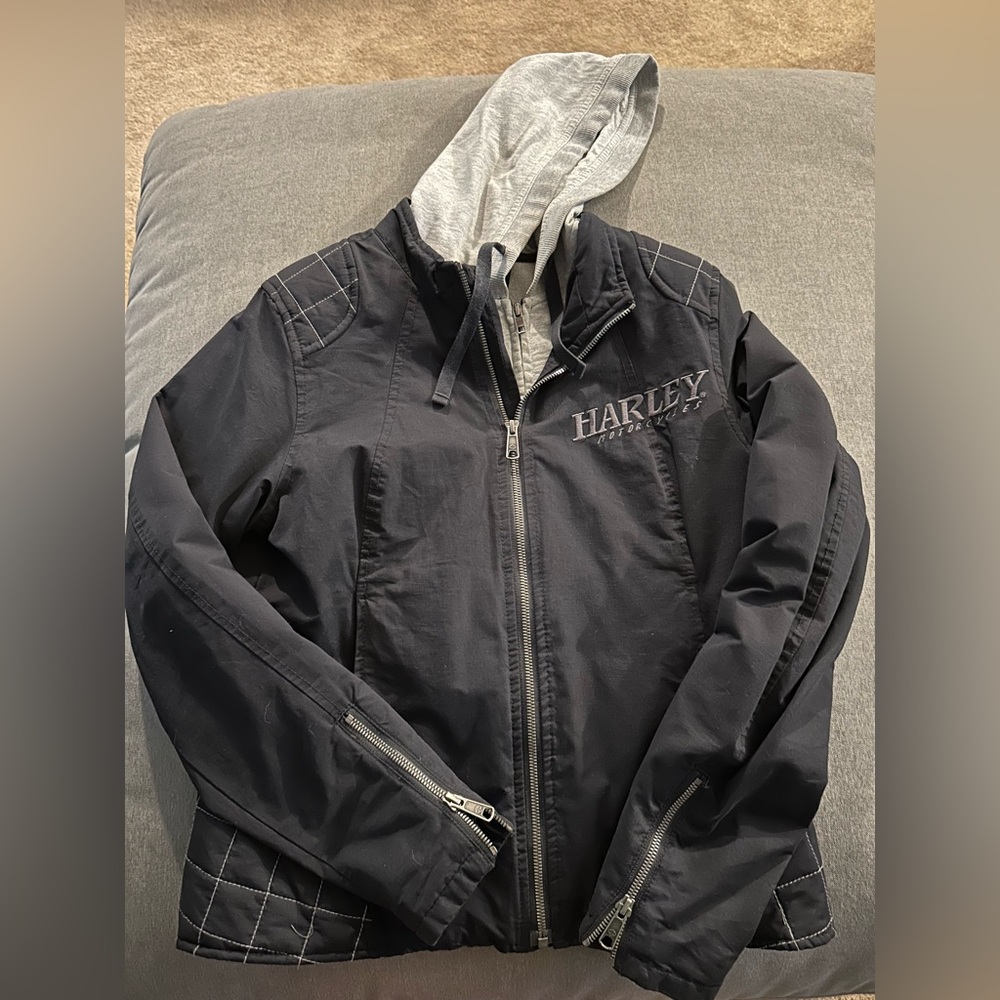 Harley Davidson riding jacket
